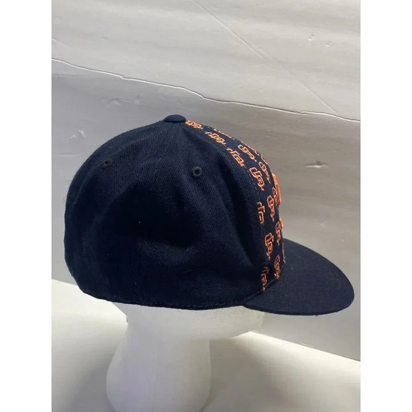 Vtg American Needle Fitted Hat Cap San Francisco Giants SFC Sz 7 1/8 Cooperstown - Picture 4 of 7